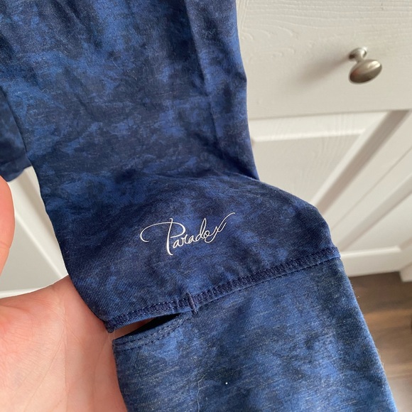 Blue Patterned active set - Picture 3 of 8